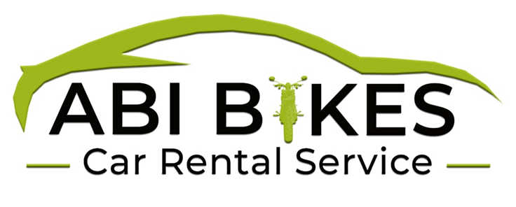 Abi Bikes Car Rental Service Logo